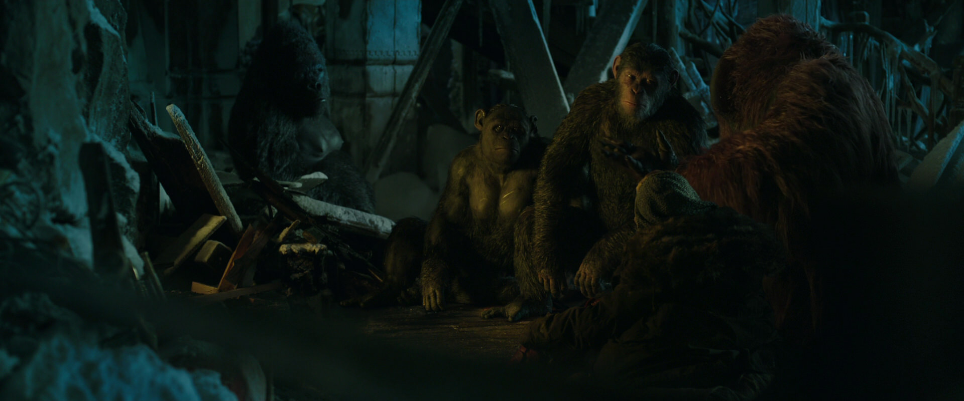 War for the Planet of the Apes (2017) HD screenshot 5729