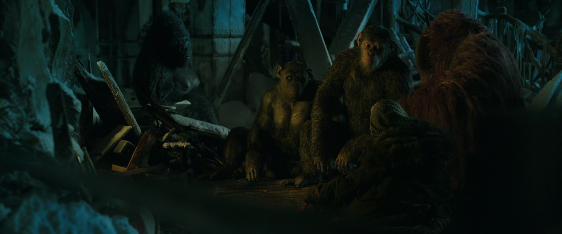 War for the Planet of the Apes (2017) screencap 5730