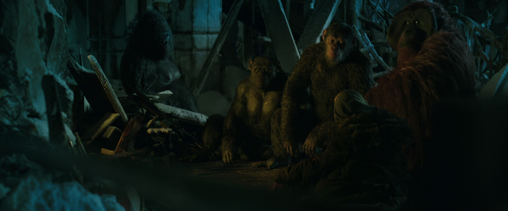 War for the Planet of the Apes (2017) HD screenshot 5732