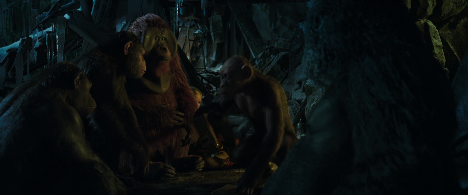 War for the Planet of the Apes (2017) HD screenshot 5735