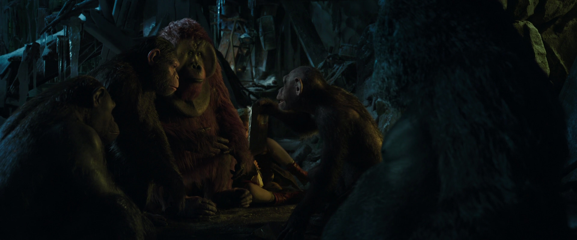 War for the Planet of the Apes (2017) screencap 5736