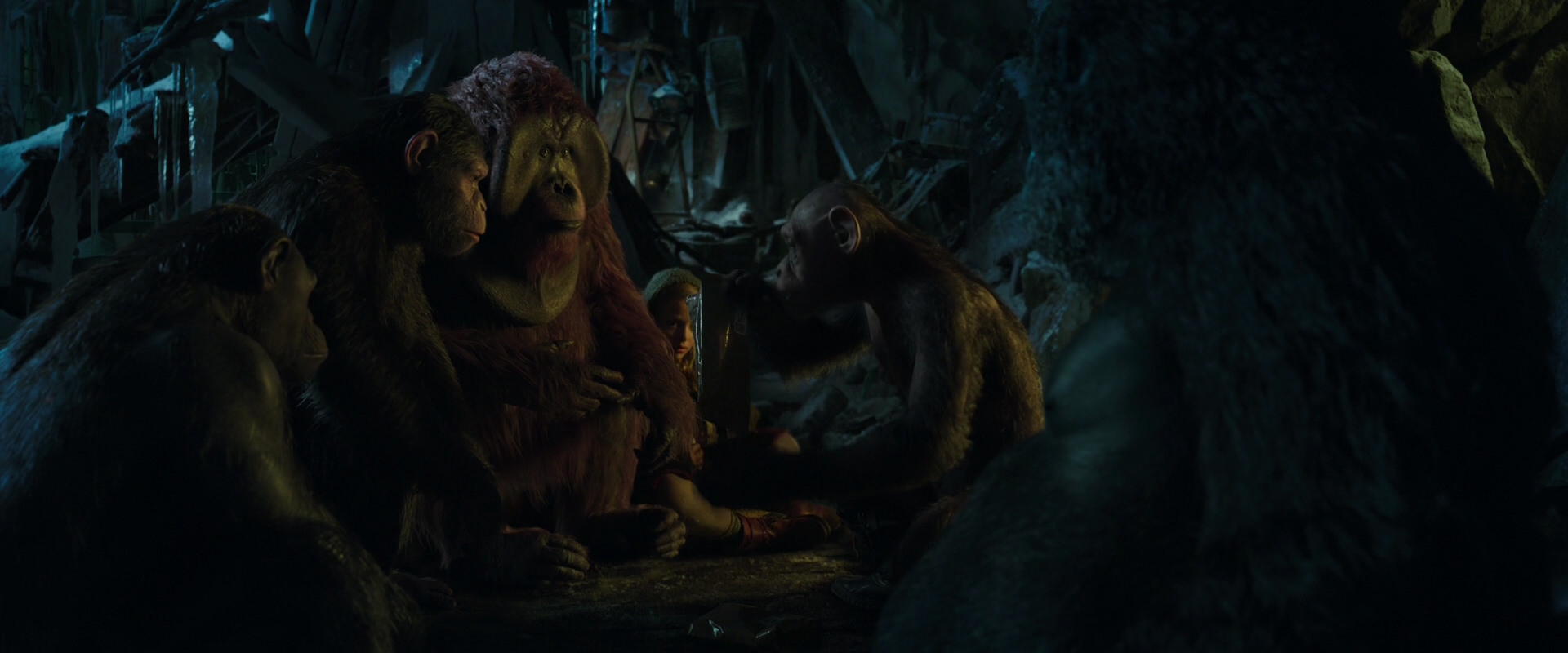 War for the Planet of the Apes (2017) movie still 5737
