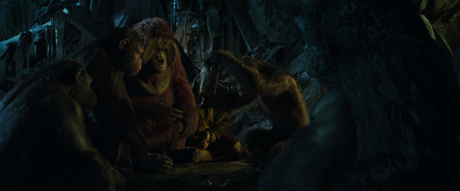 War for the Planet of the Apes (2017) HD screenshot 5738