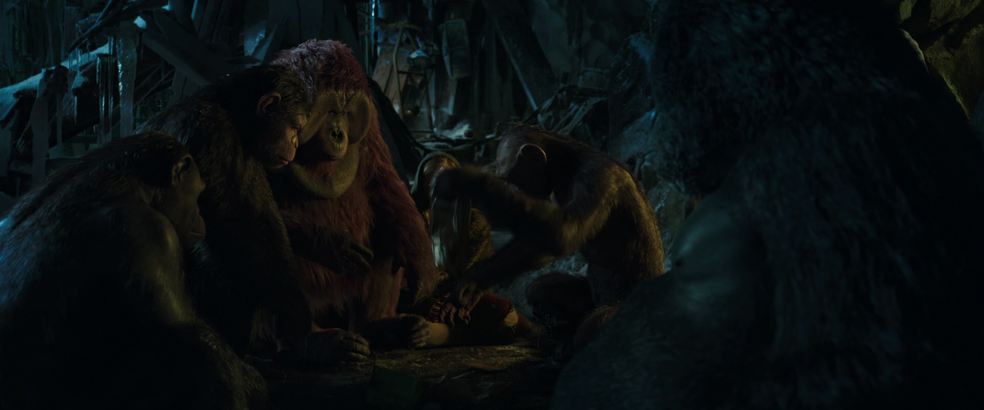 War for the Planet of the Apes (2017) movie still 5740