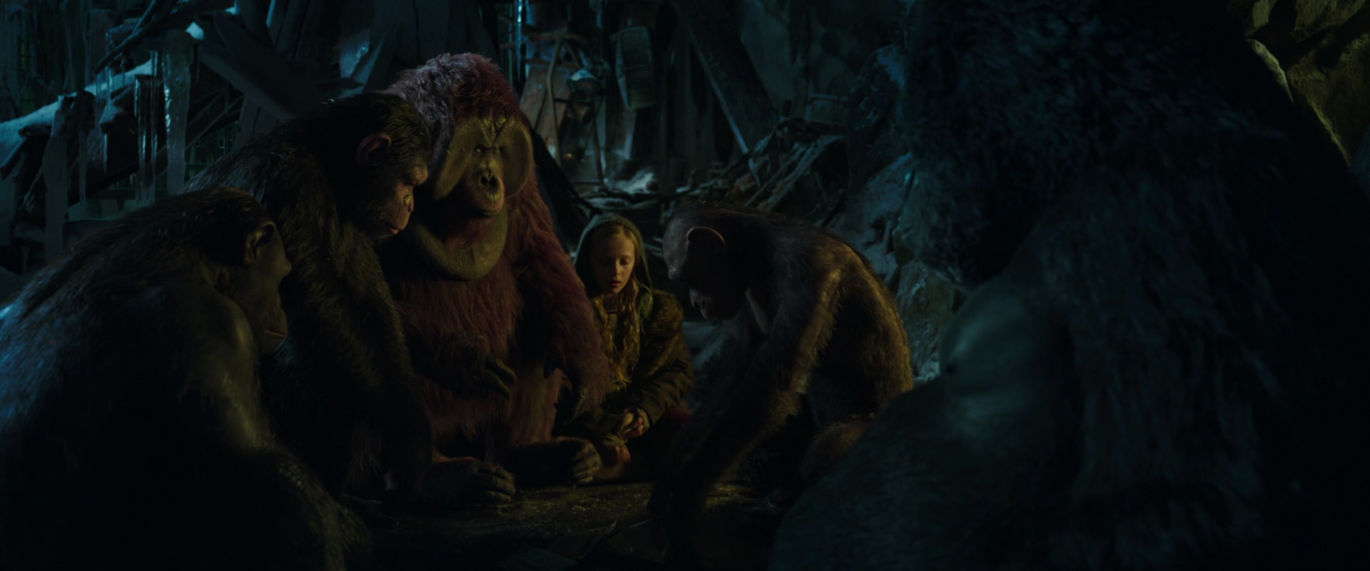 War for the Planet of the Apes (2017) HD screenshot 5741