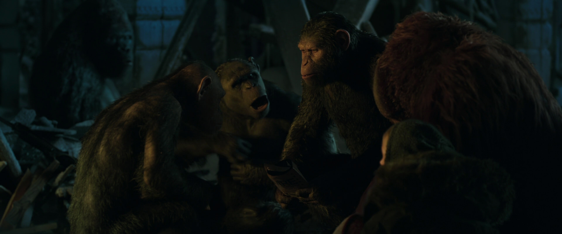 War for the Planet of the Apes (2017) movie still 5848