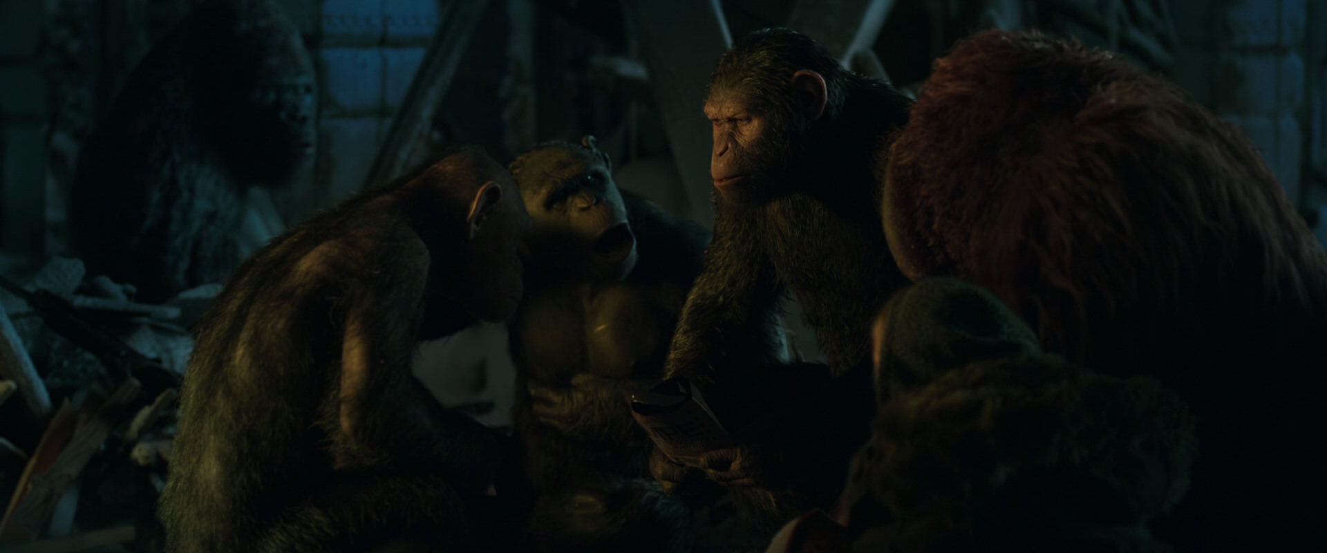 War for the Planet of the Apes (2017) HD screenshot 5849