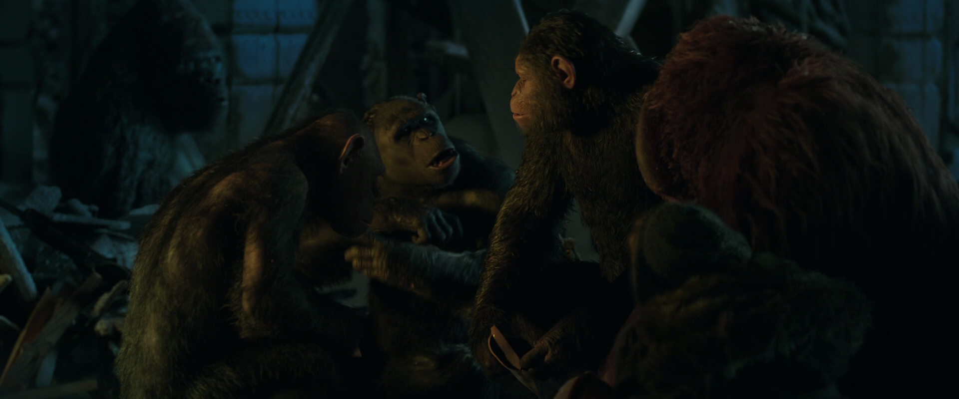 War for the Planet of the Apes (2017) movie still 5851