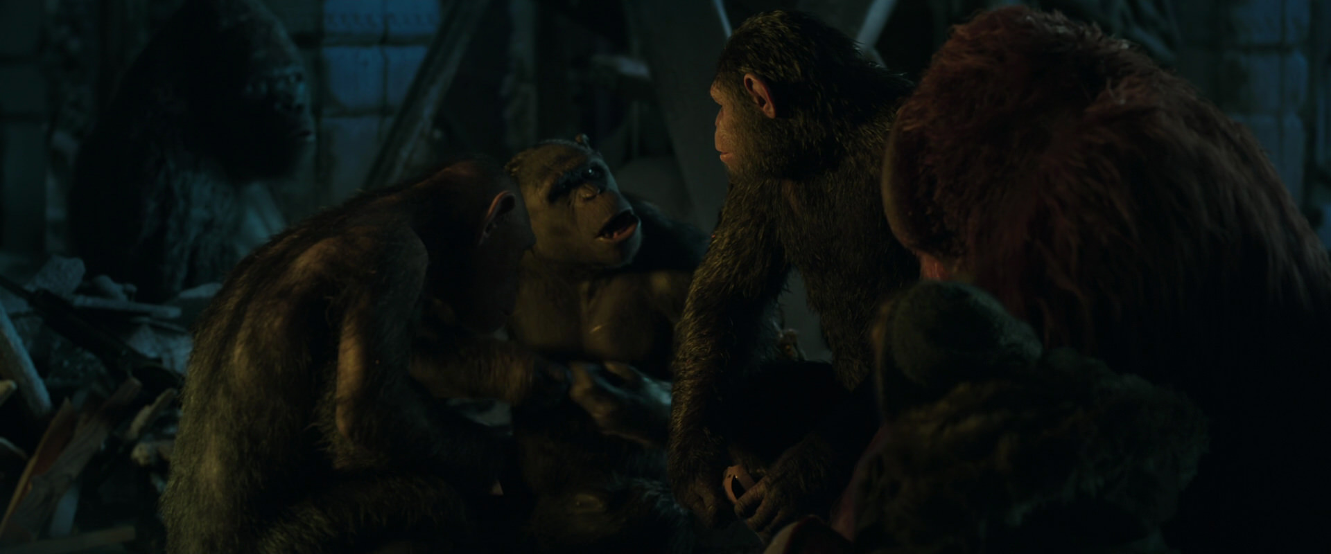 War for the Planet of the Apes (2017) HD screenshot 5852