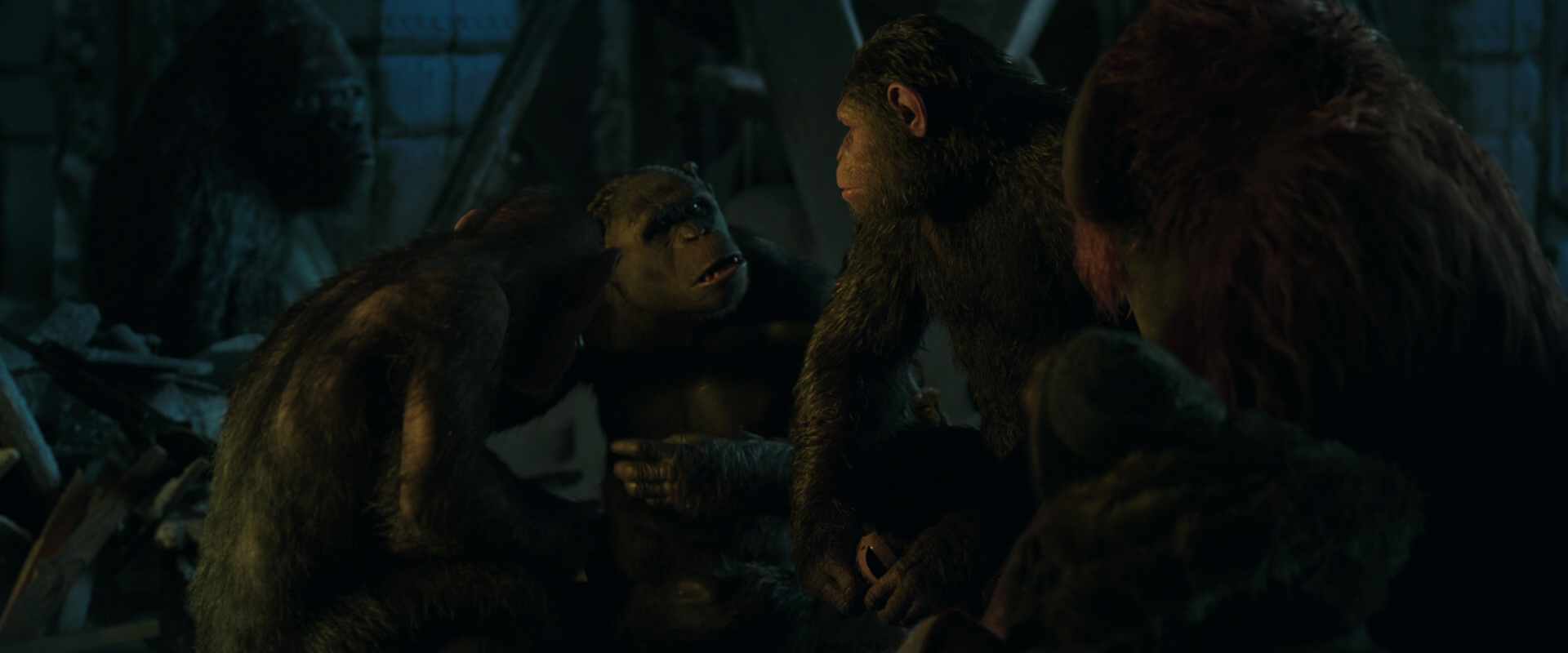 War for the Planet of the Apes (2017) movie still 5854