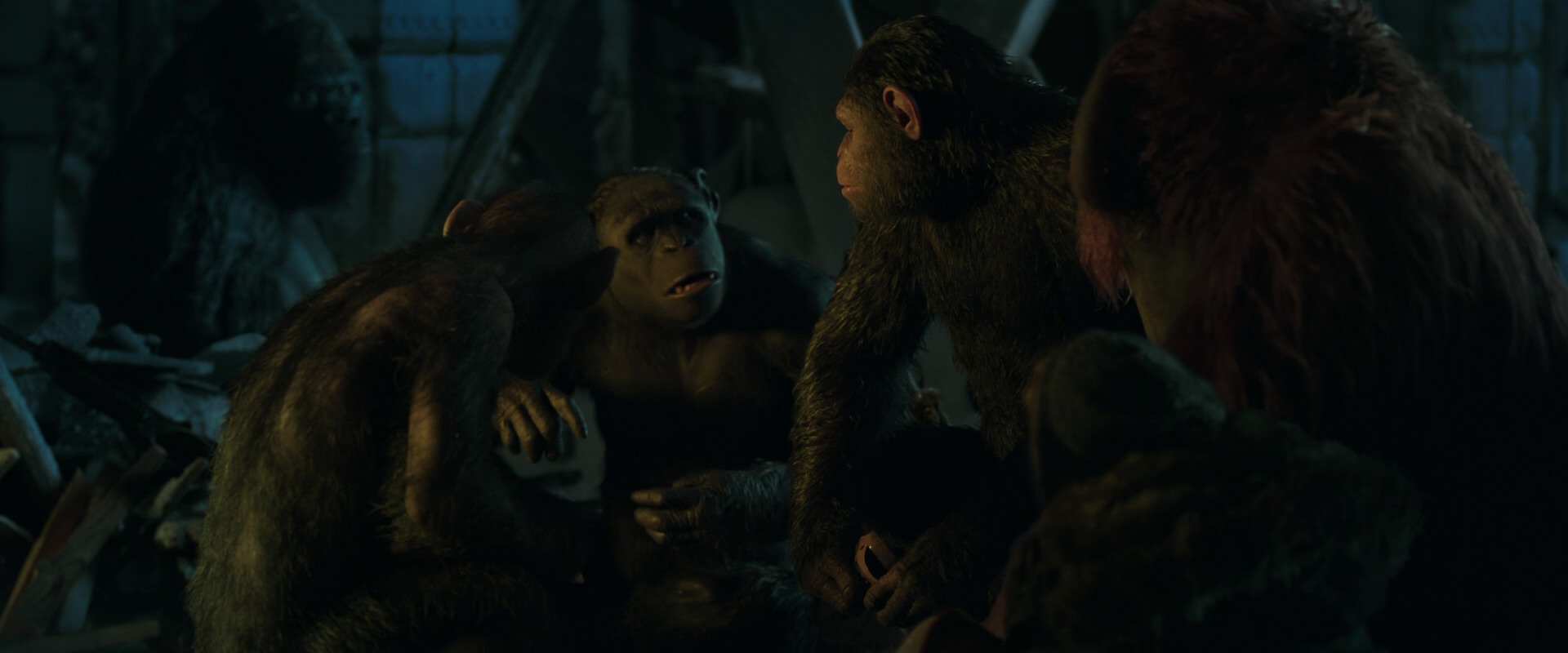 War for the Planet of the Apes (2017) HD screenshot 5855