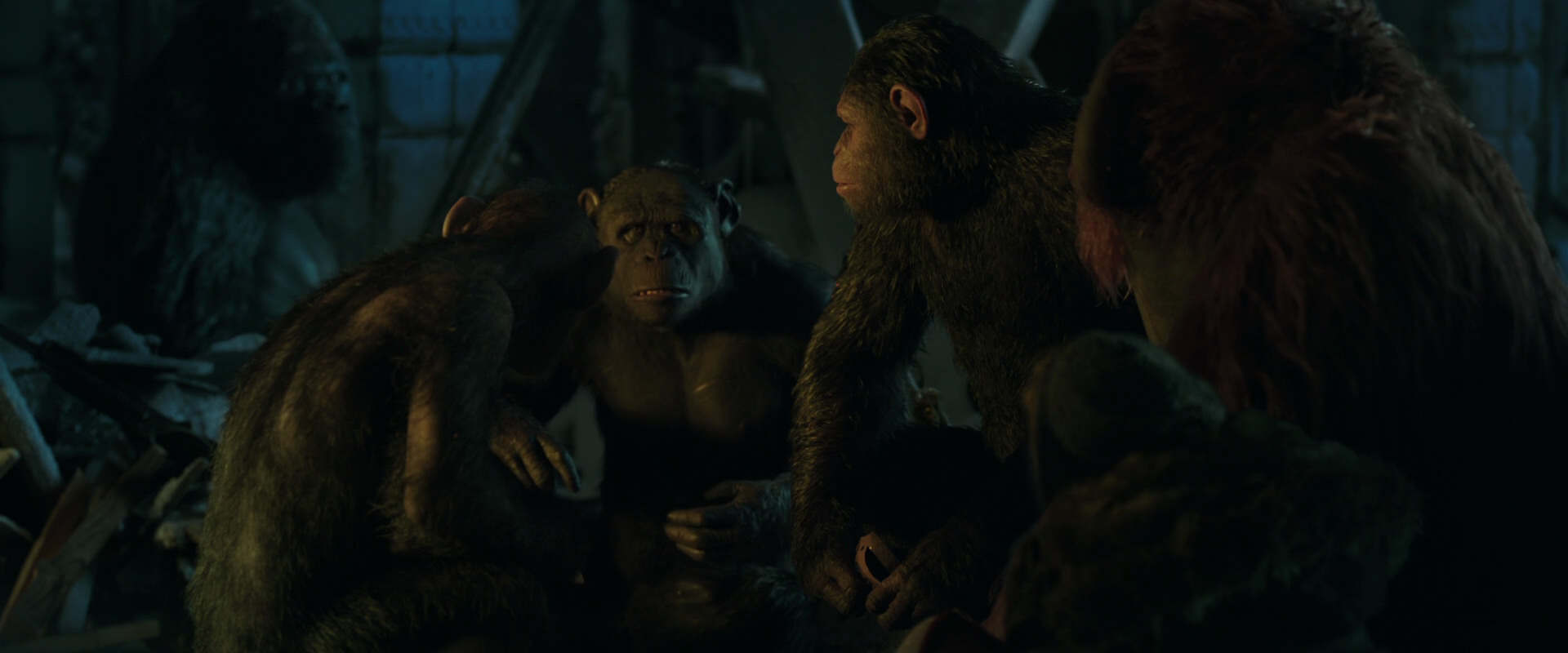 War for the Planet of the Apes (2017) screencap 5856
