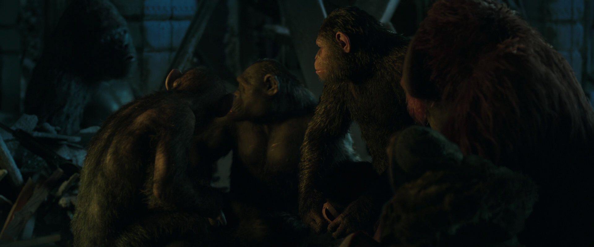 War for the Planet of the Apes (2017) HD screenshot 5858