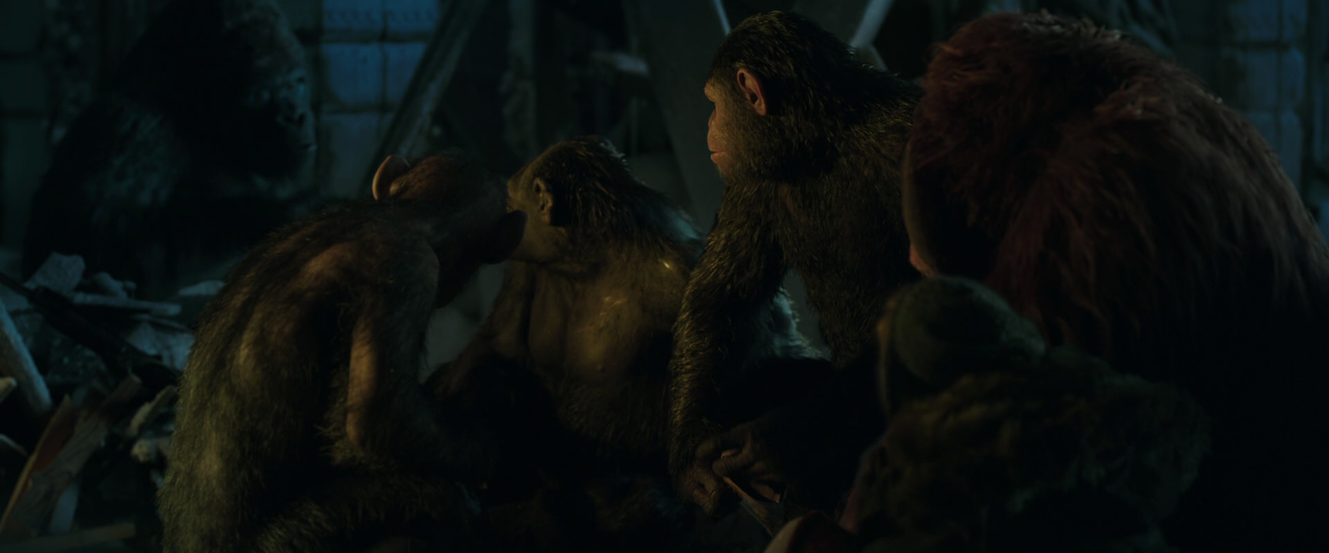 War for the Planet of the Apes (2017) HD screenshot 5861