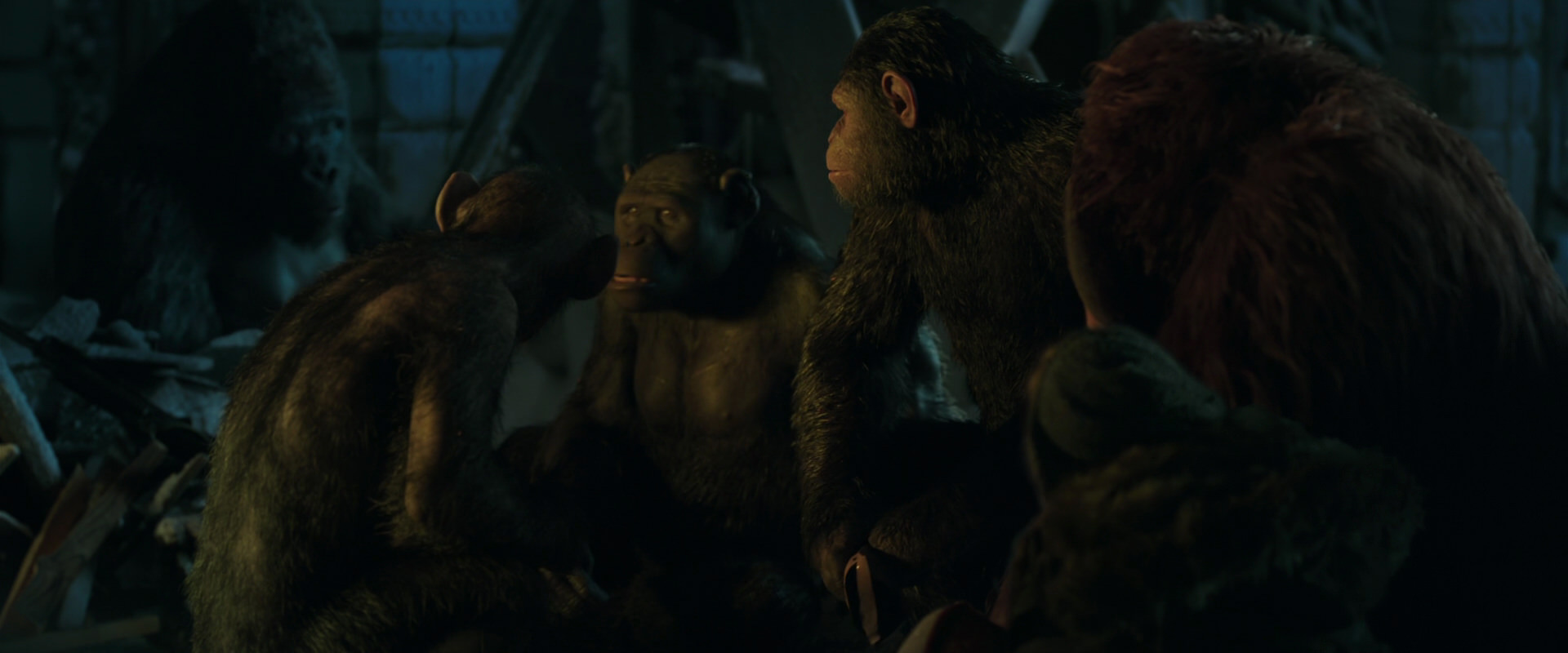 War for the Planet of the Apes (2017) movie still 5863