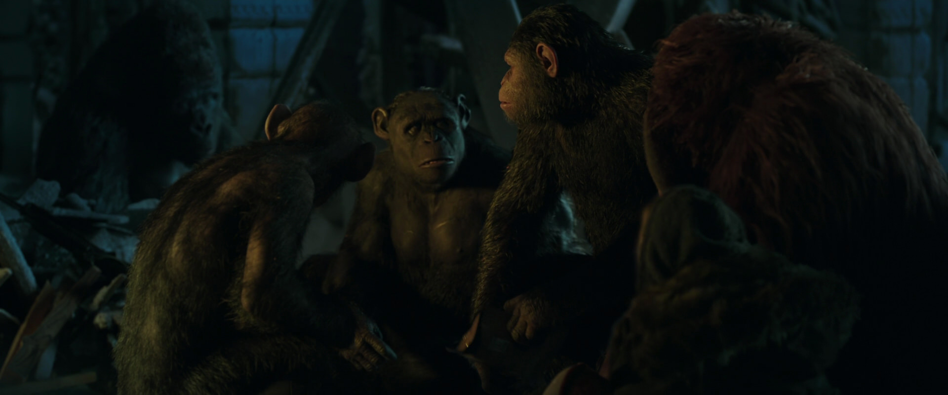 War for the Planet of the Apes (2017) HD screenshot 5864