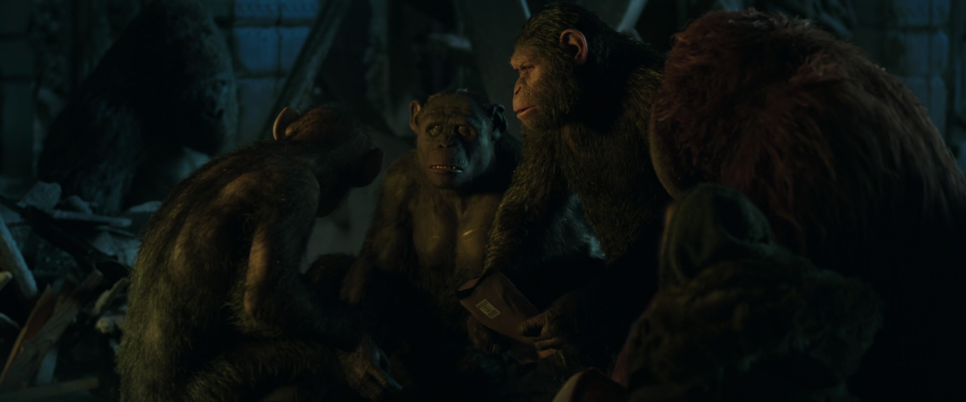 War for the Planet of the Apes (2017) movie still 5866