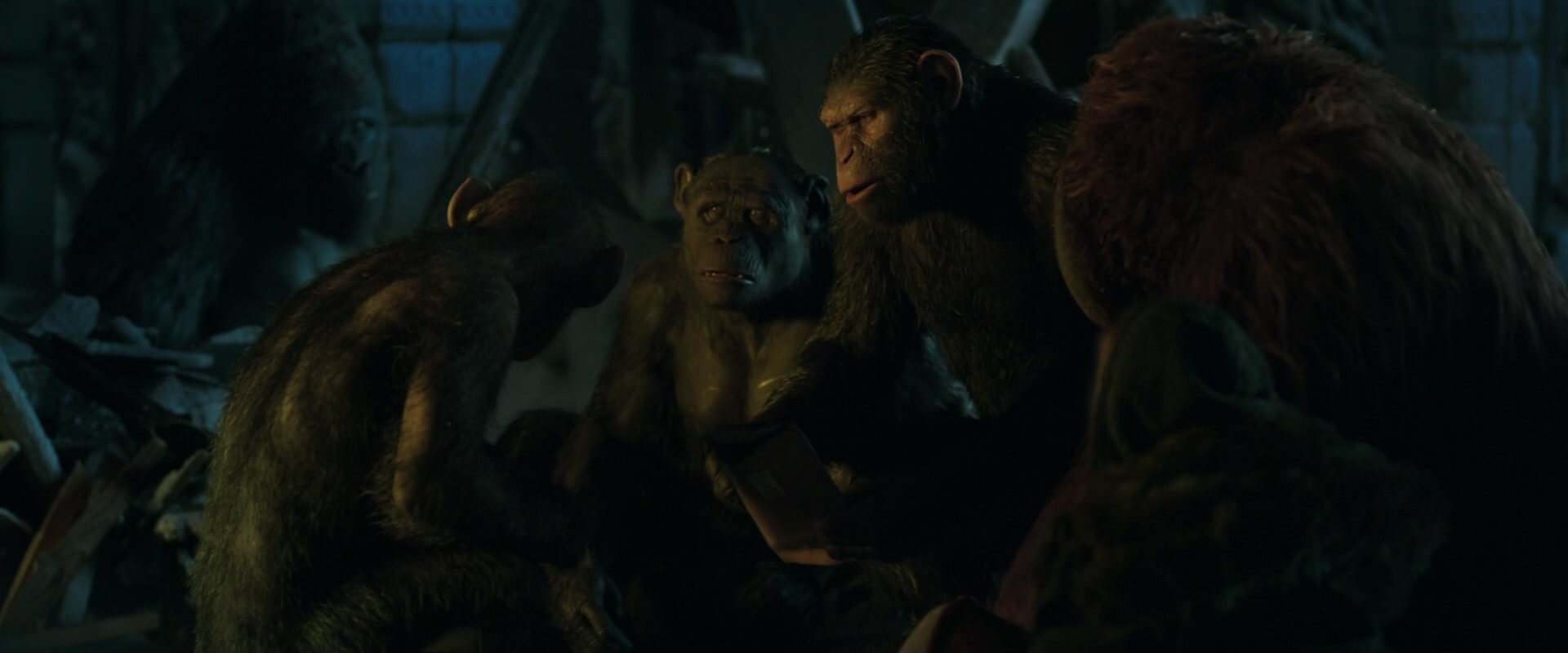 War for the Planet of the Apes (2017) HD screenshot 5867