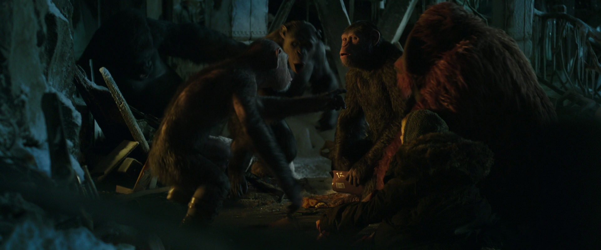 War for the Planet of the Apes (2017) movie still 5896