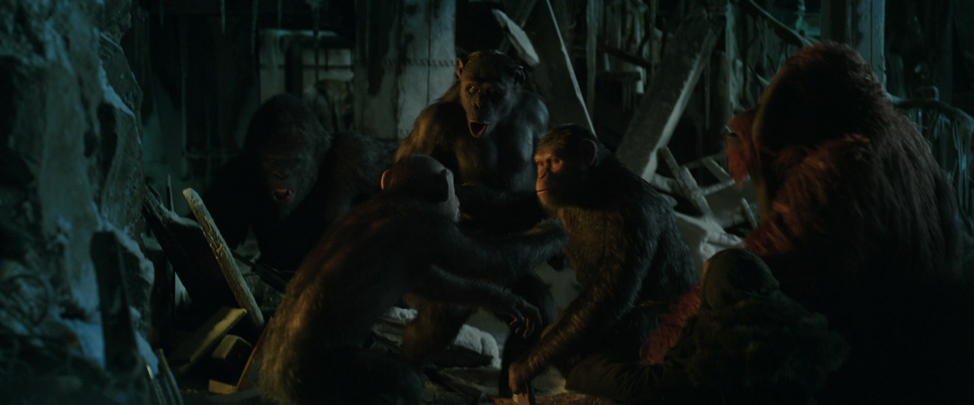 War for the Planet of the Apes (2017) HD screenshot 5897
