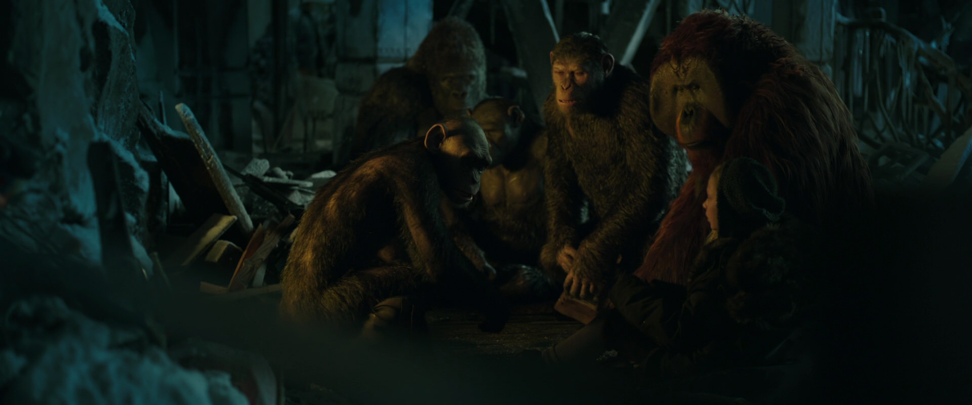 War for the Planet of the Apes (2017) movie still 5926