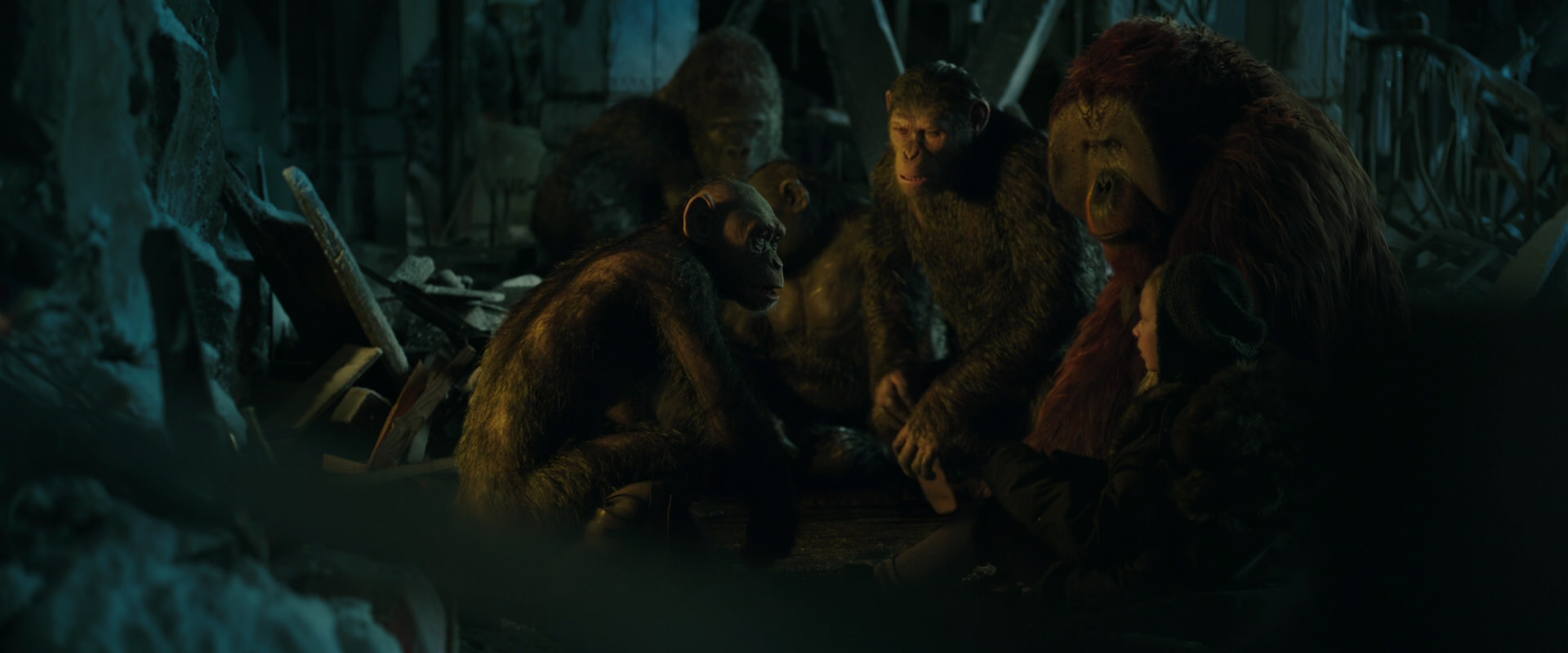 War for the Planet of the Apes (2017) HD screenshot 5927