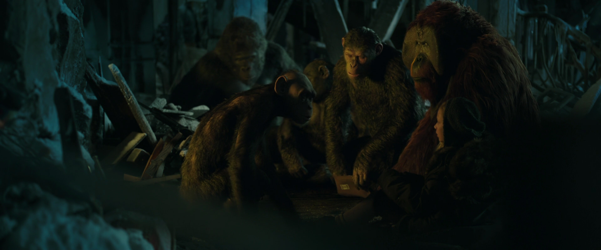 War for the Planet of the Apes (2017) movie still 5929