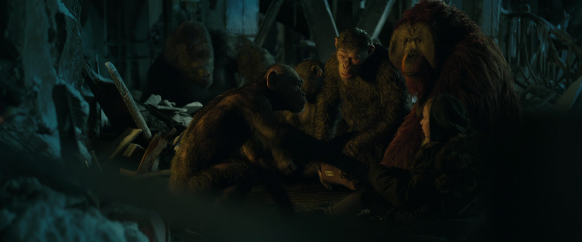 War for the Planet of the Apes (2017) HD screenshot 5930