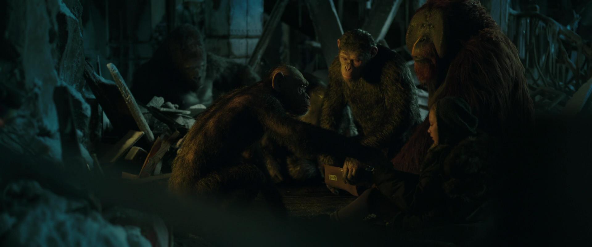 War for the Planet of the Apes (2017) movie still 5932