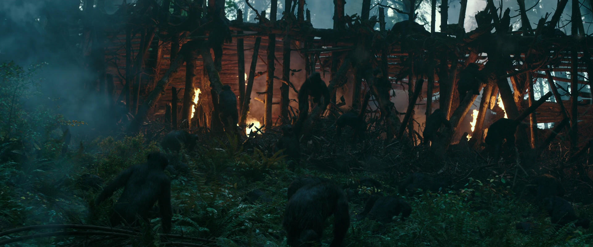 War for the Planet of the Apes (2017) movie still 595