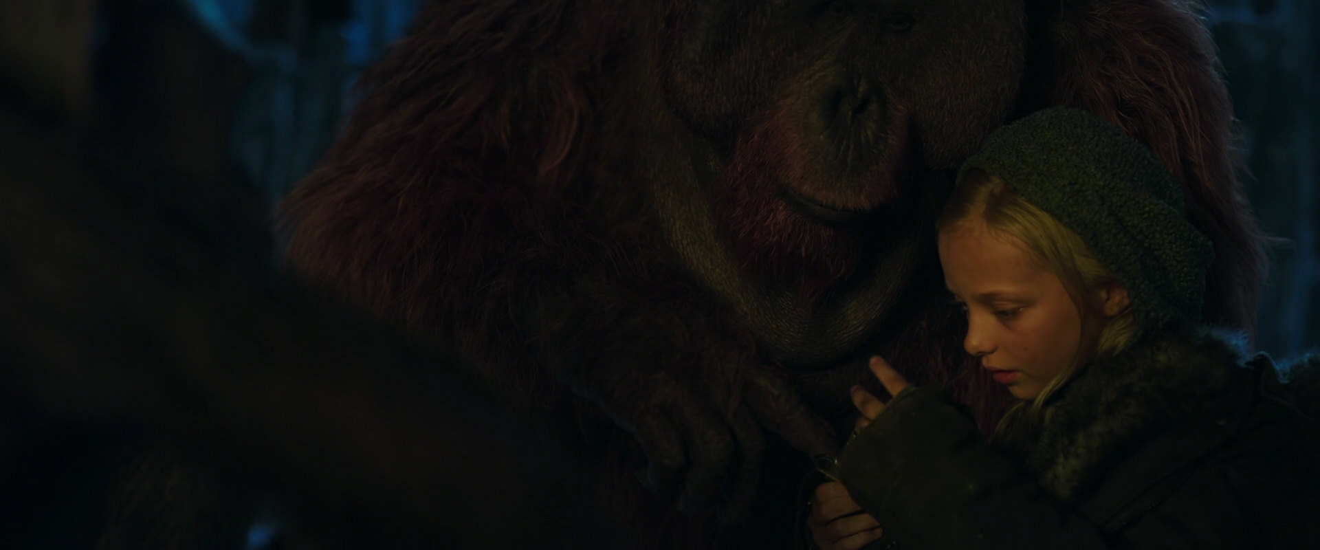 War for the Planet of the Apes (2017) movie still 5953