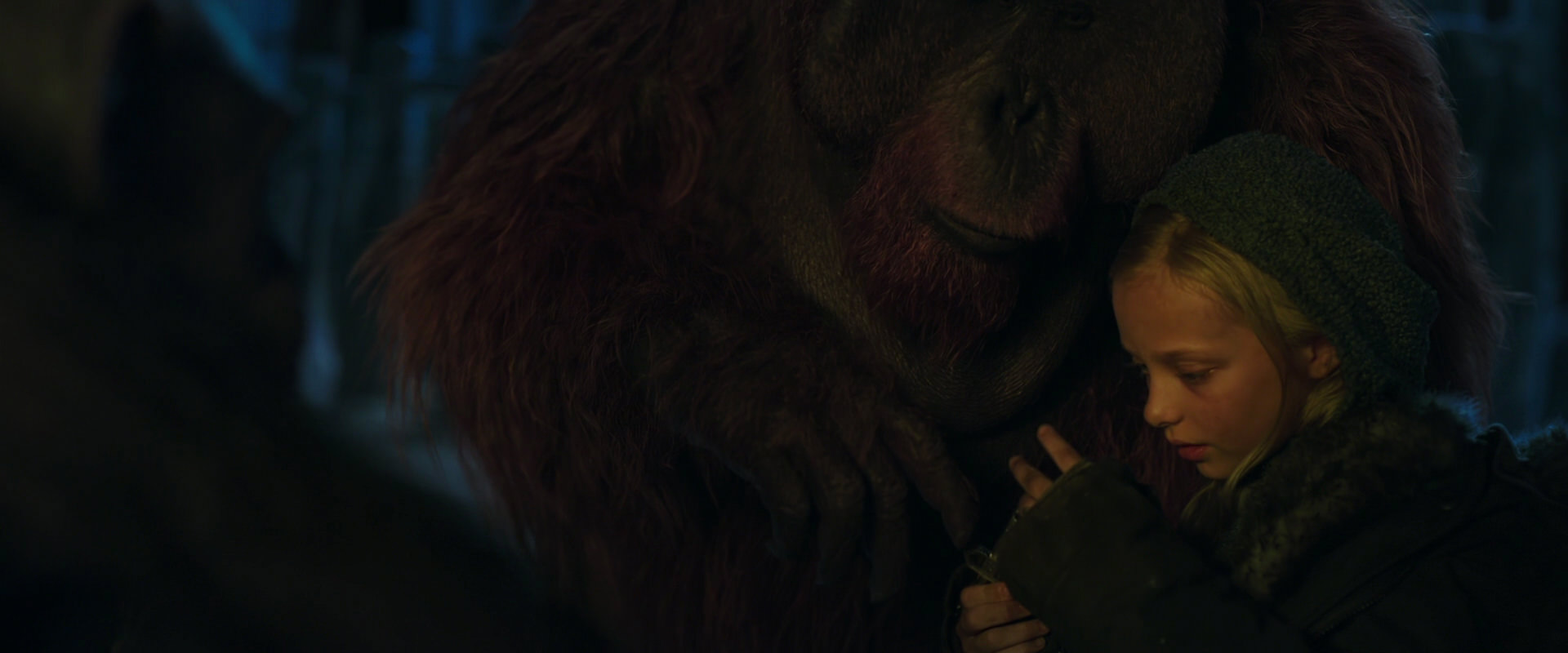 War for the Planet of the Apes (2017) HD screenshot 5954
