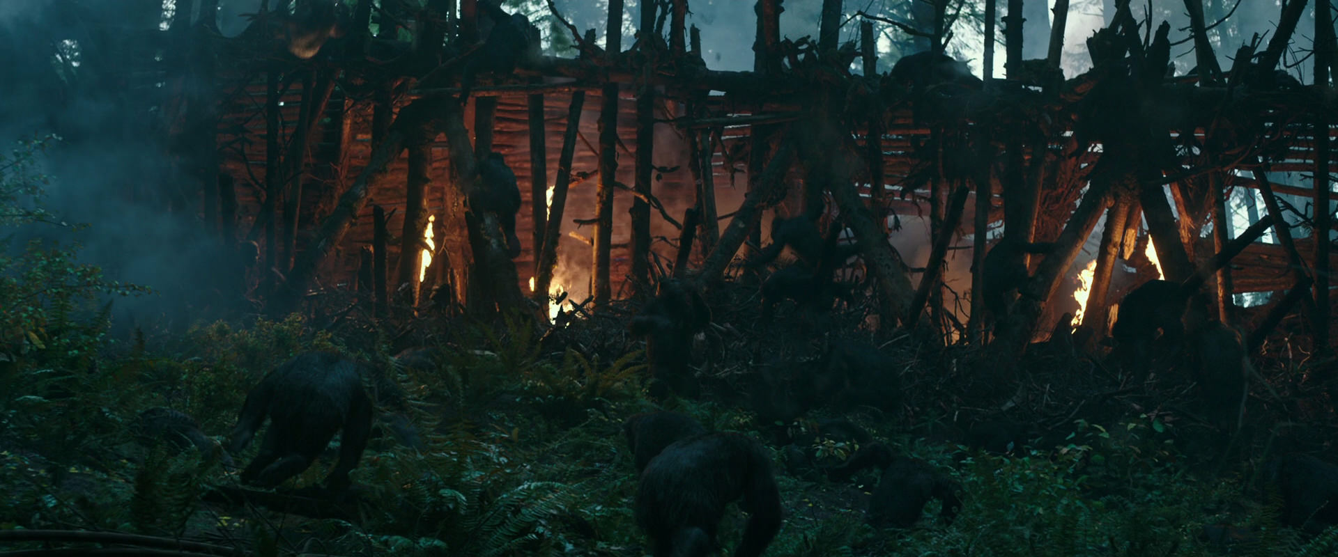 War for the Planet of the Apes (2017) HD screenshot 596