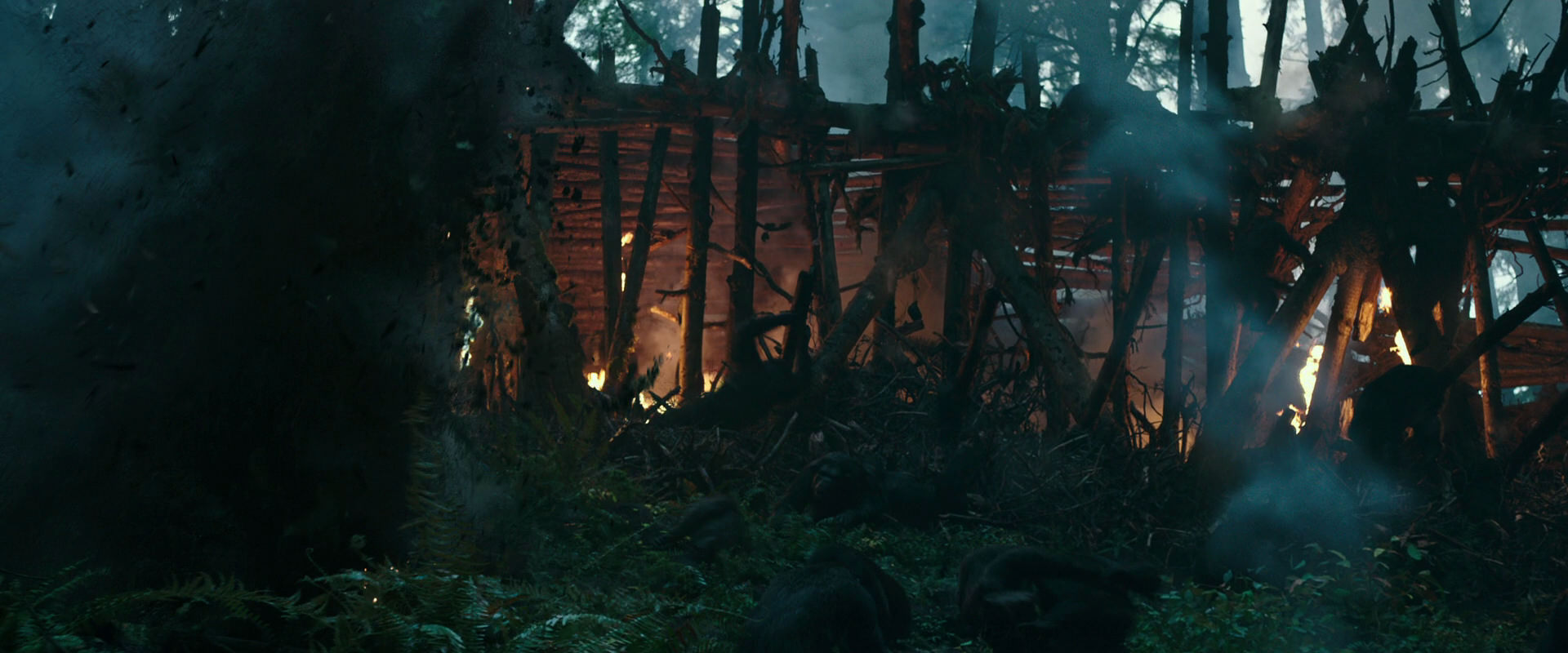War for the Planet of the Apes (2017) movie still 598