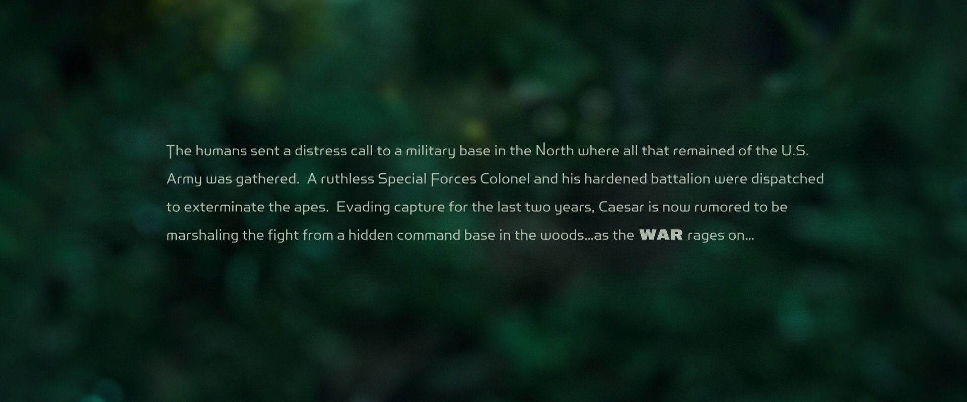 War for the Planet of the Apes (2017) screencap 6