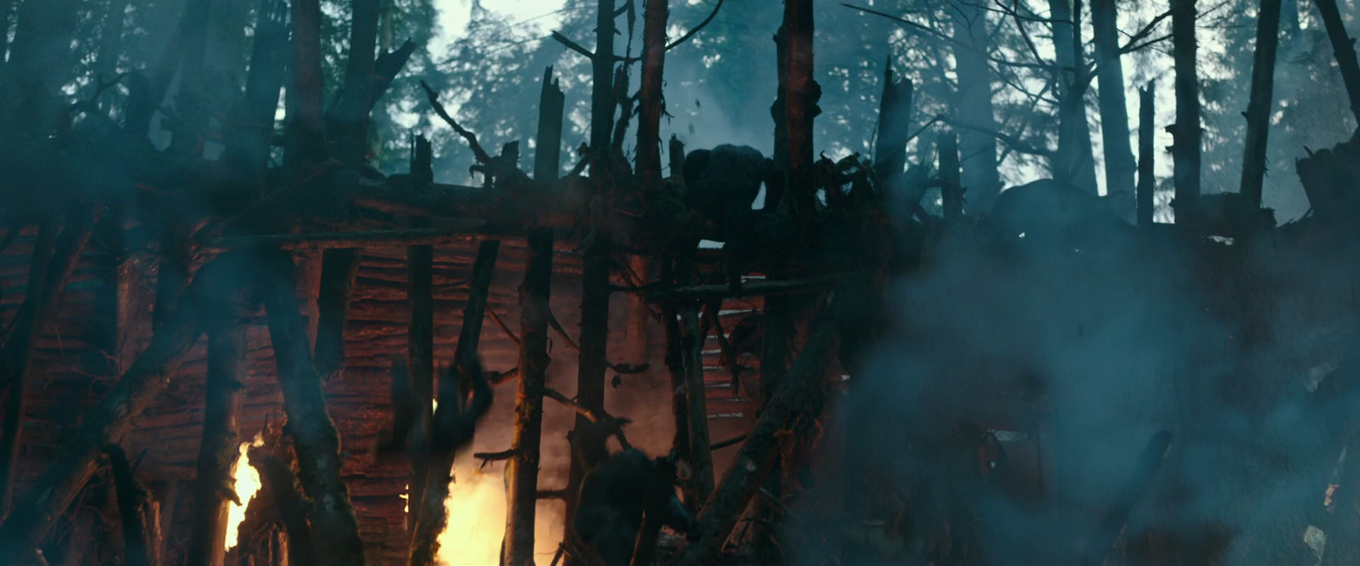 War for the Planet of the Apes (2017) movie still 604