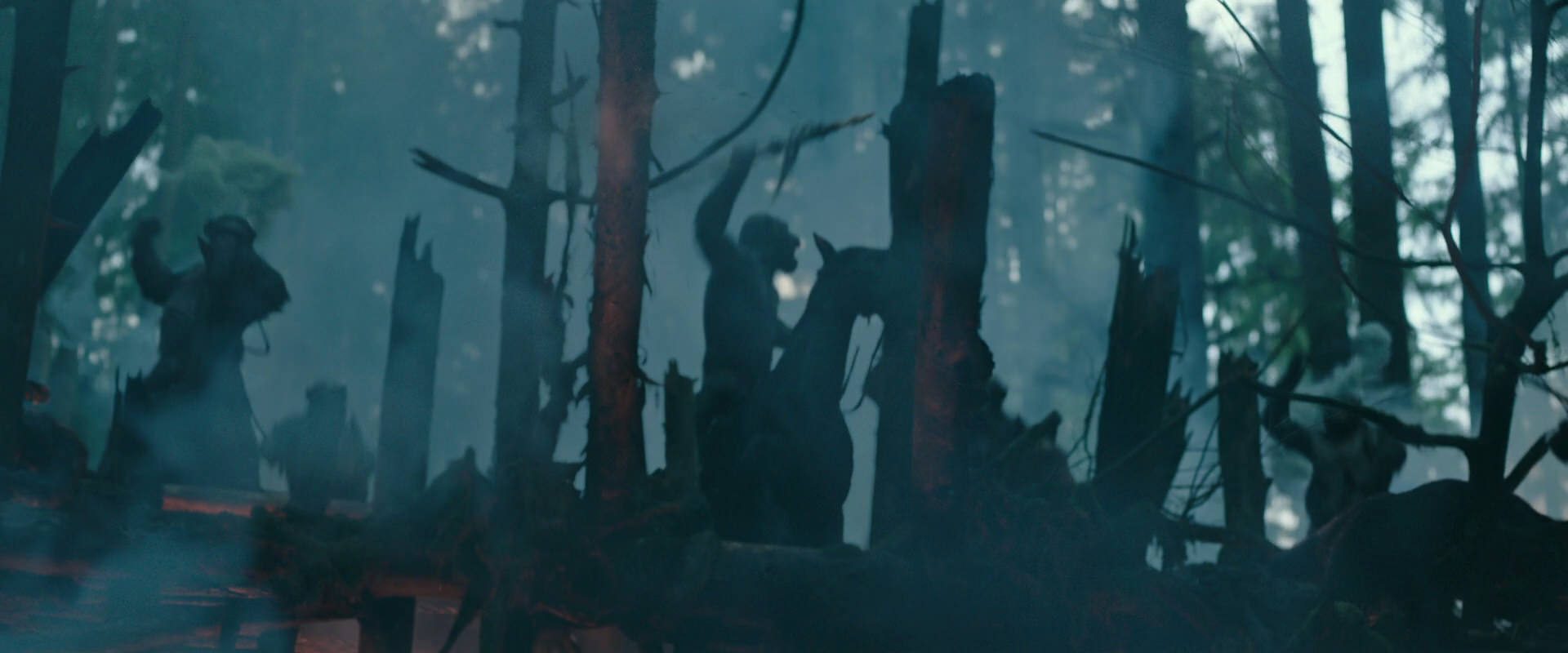 War for the Planet of the Apes (2017) movie still 610