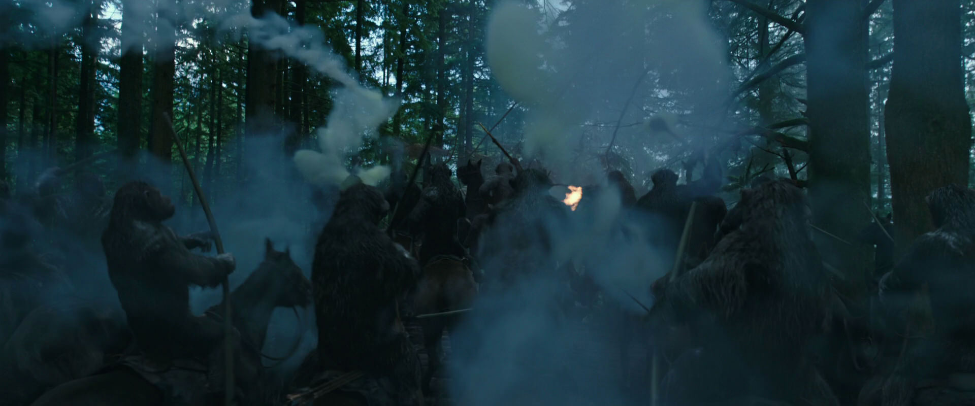 War for the Planet of the Apes (2017) movie still 613
