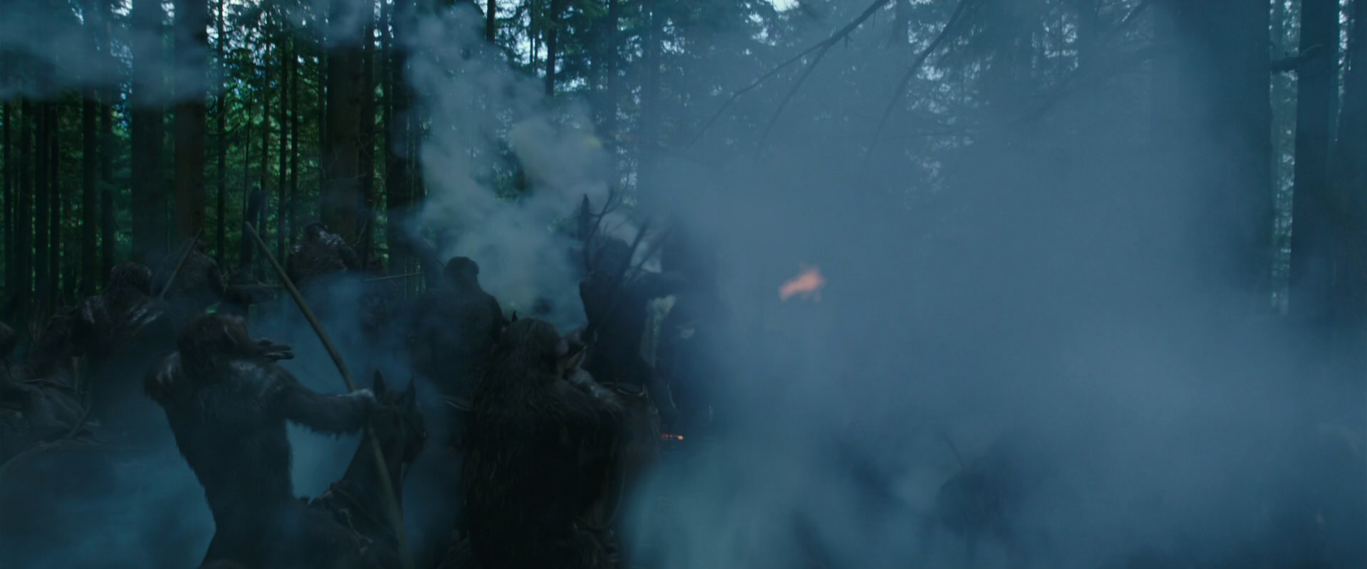 War for the Planet of the Apes (2017) HD screenshot 614