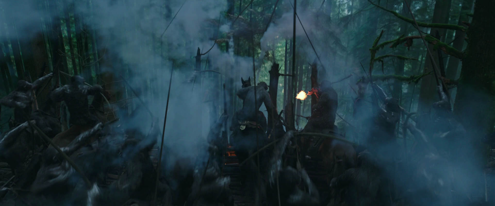 War for the Planet of the Apes (2017) movie still 616
