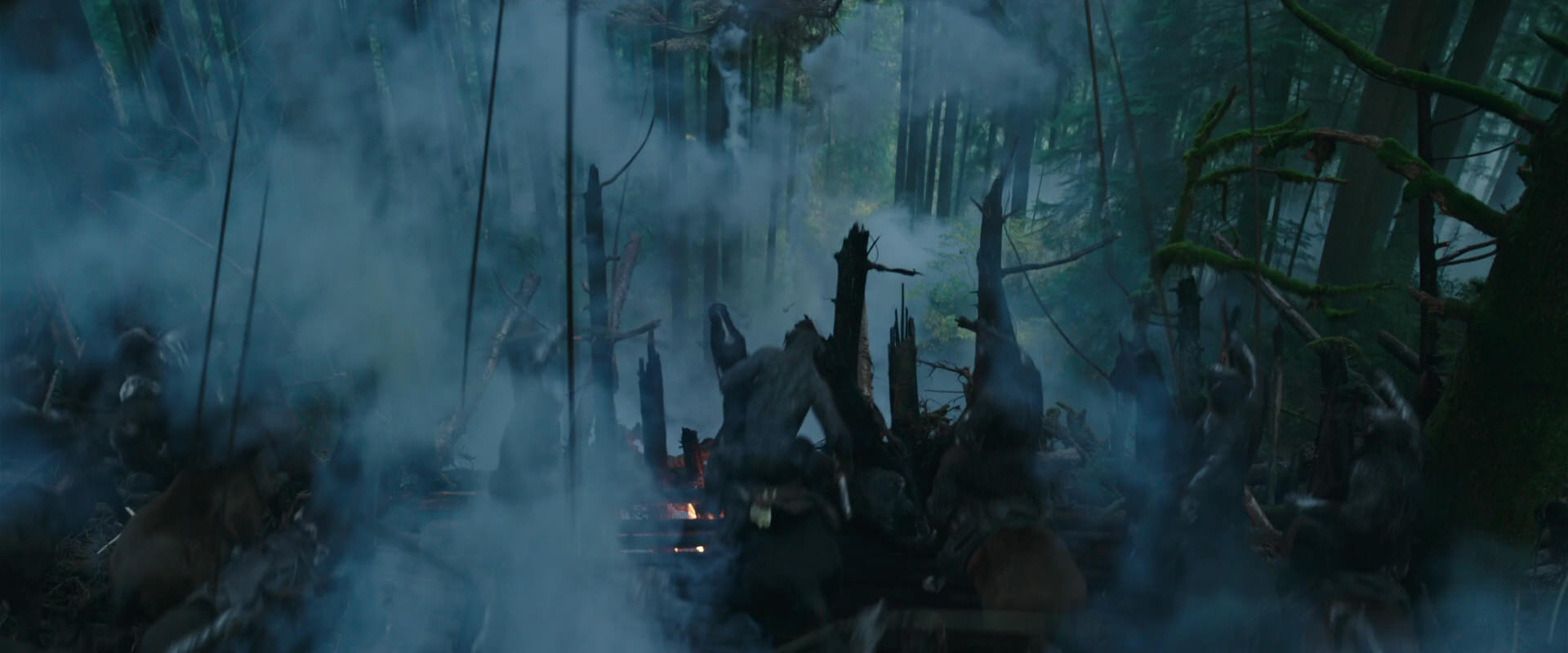 War for the Planet of the Apes (2017) HD screenshot 617