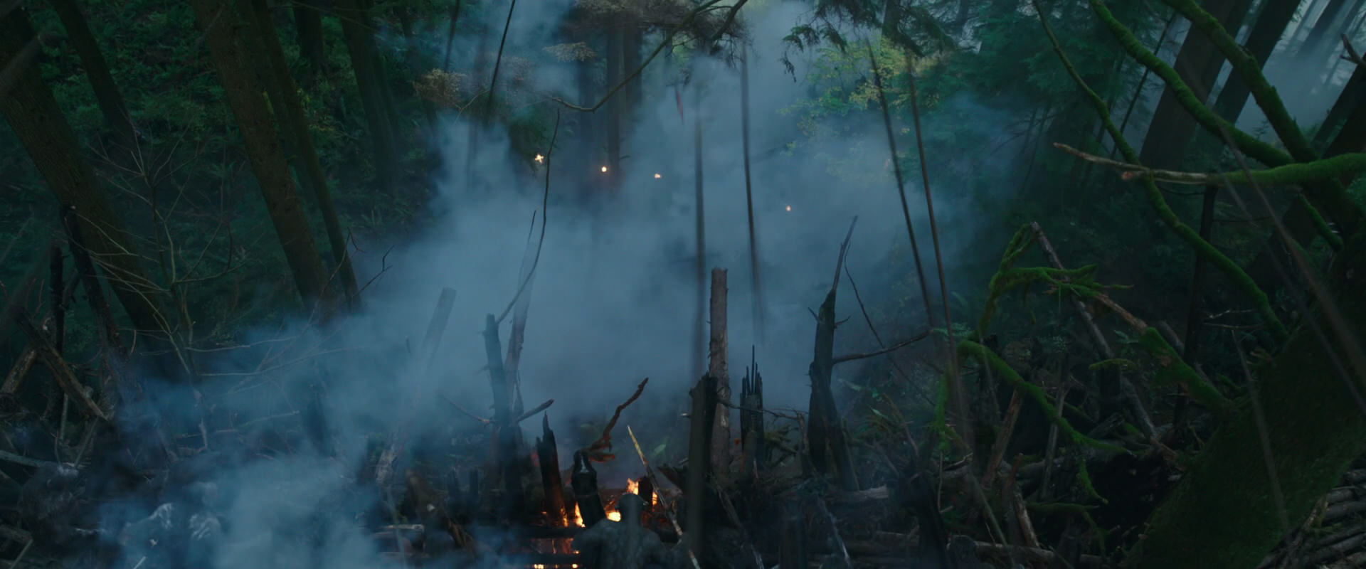 War for the Planet of the Apes (2017) movie still 619