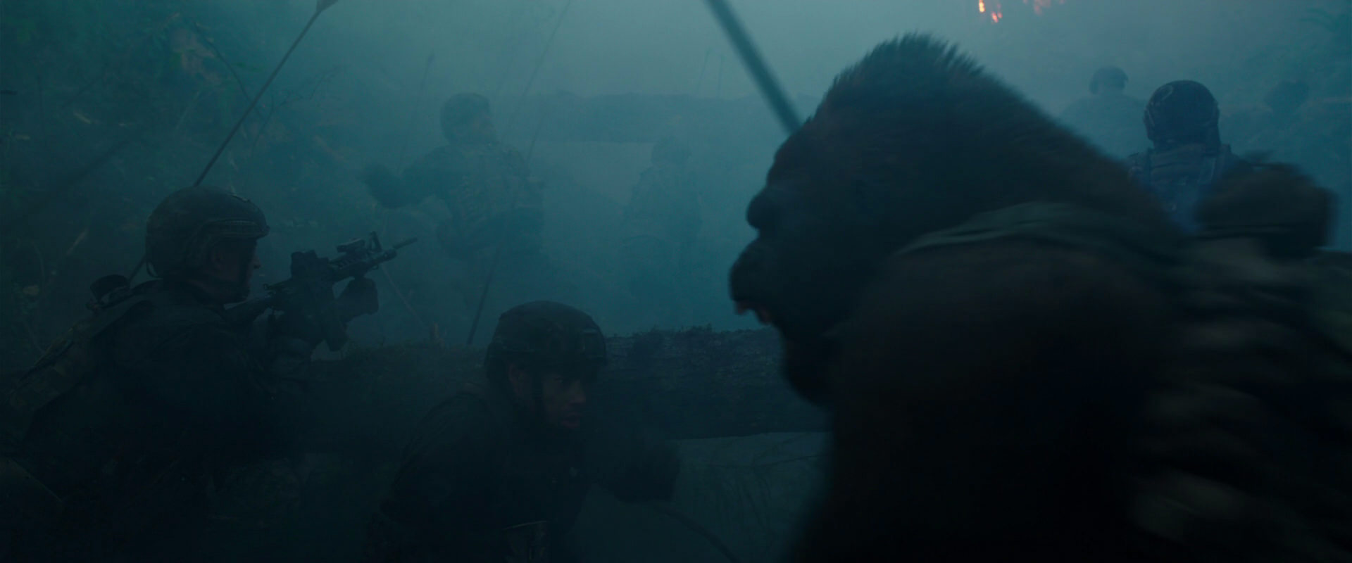 War for the Planet of the Apes (2017) movie still 625