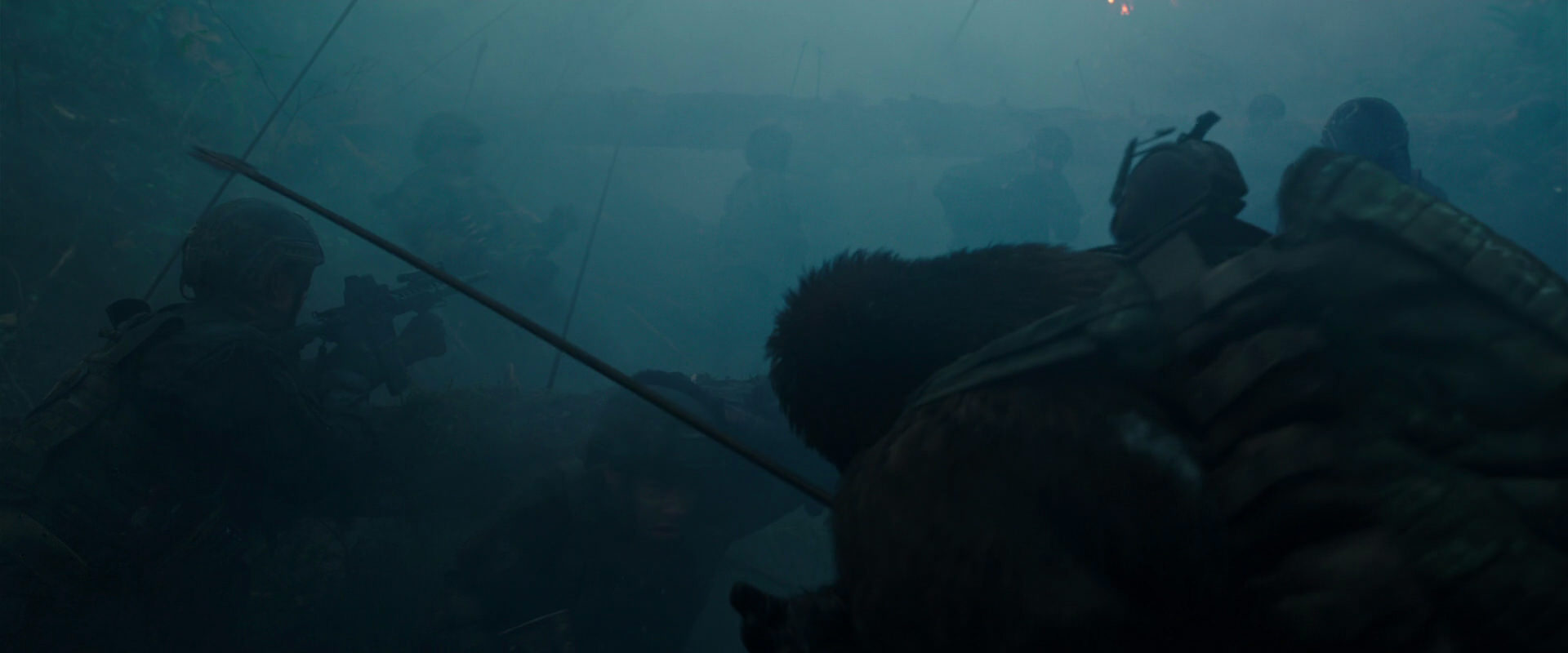 War for the Planet of the Apes (2017) HD screenshot 626