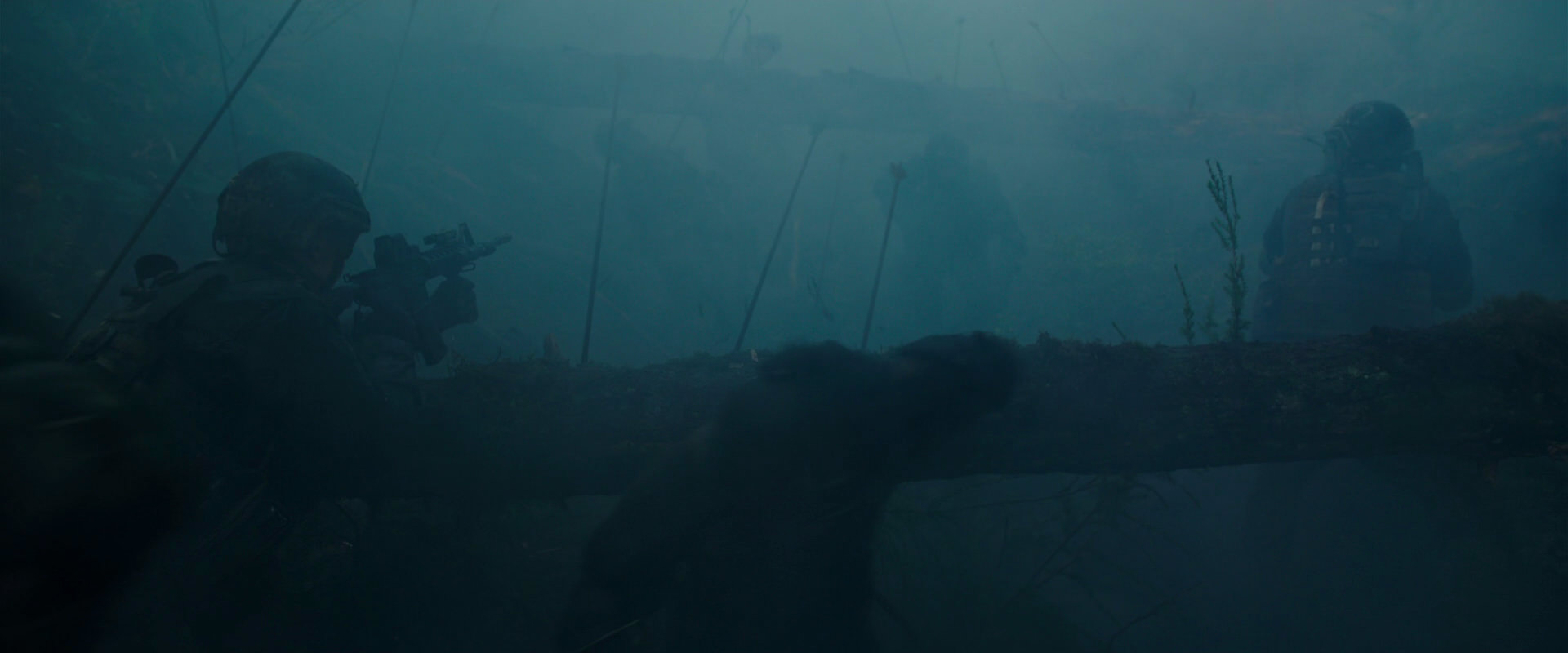 War for the Planet of the Apes (2017) HD screenshot 629