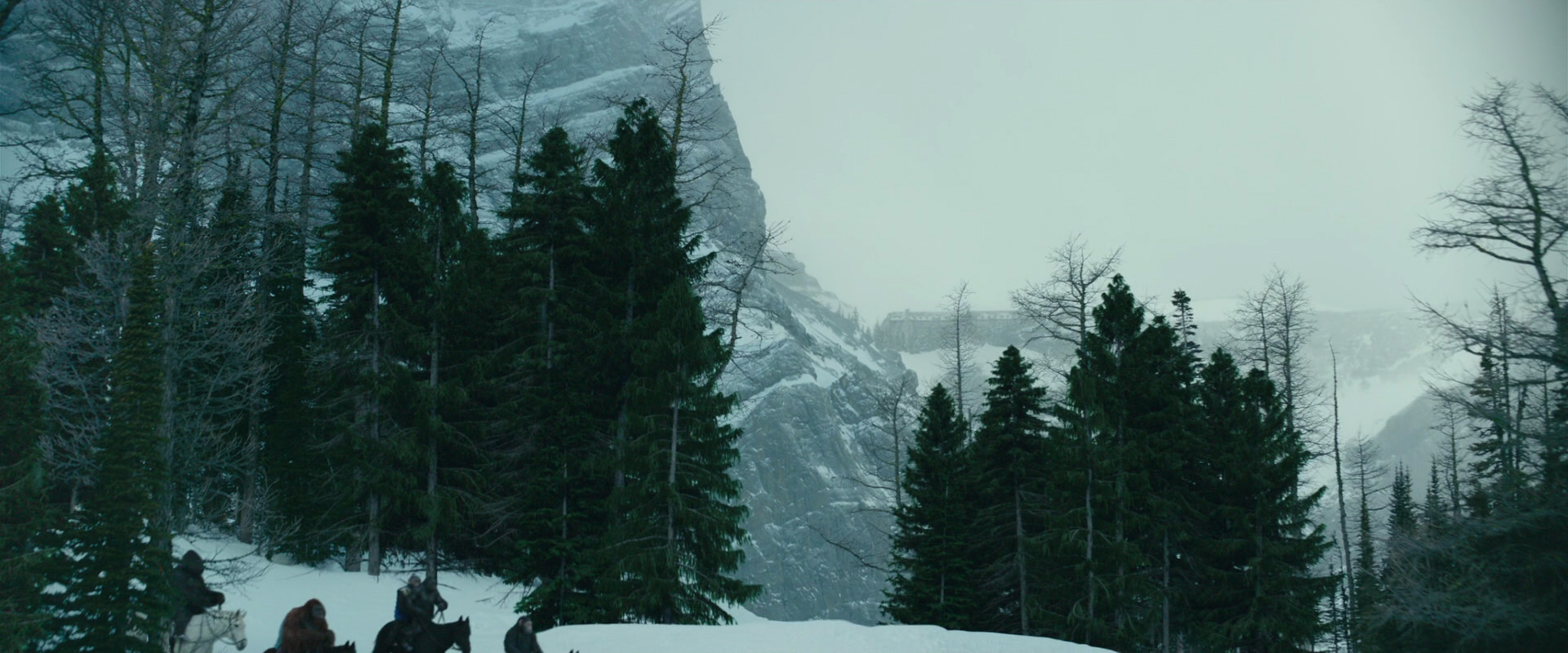 War for the Planet of the Apes (2017) HD screenshot 6401