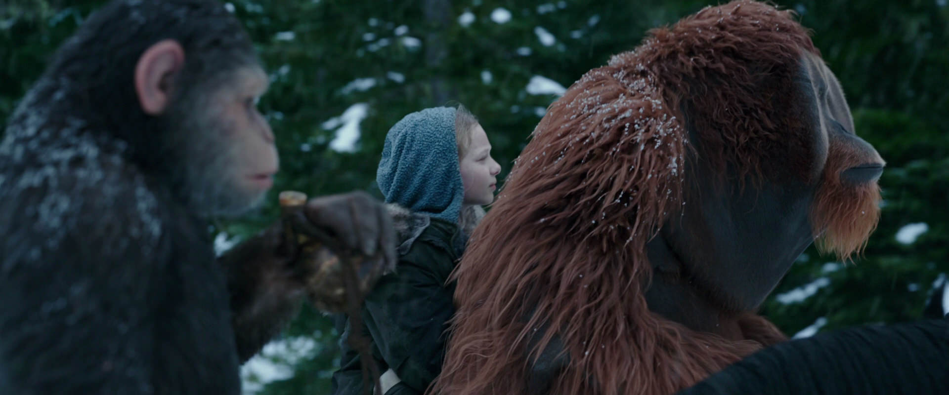 War for the Planet of the Apes (2017) HD screenshot 6425