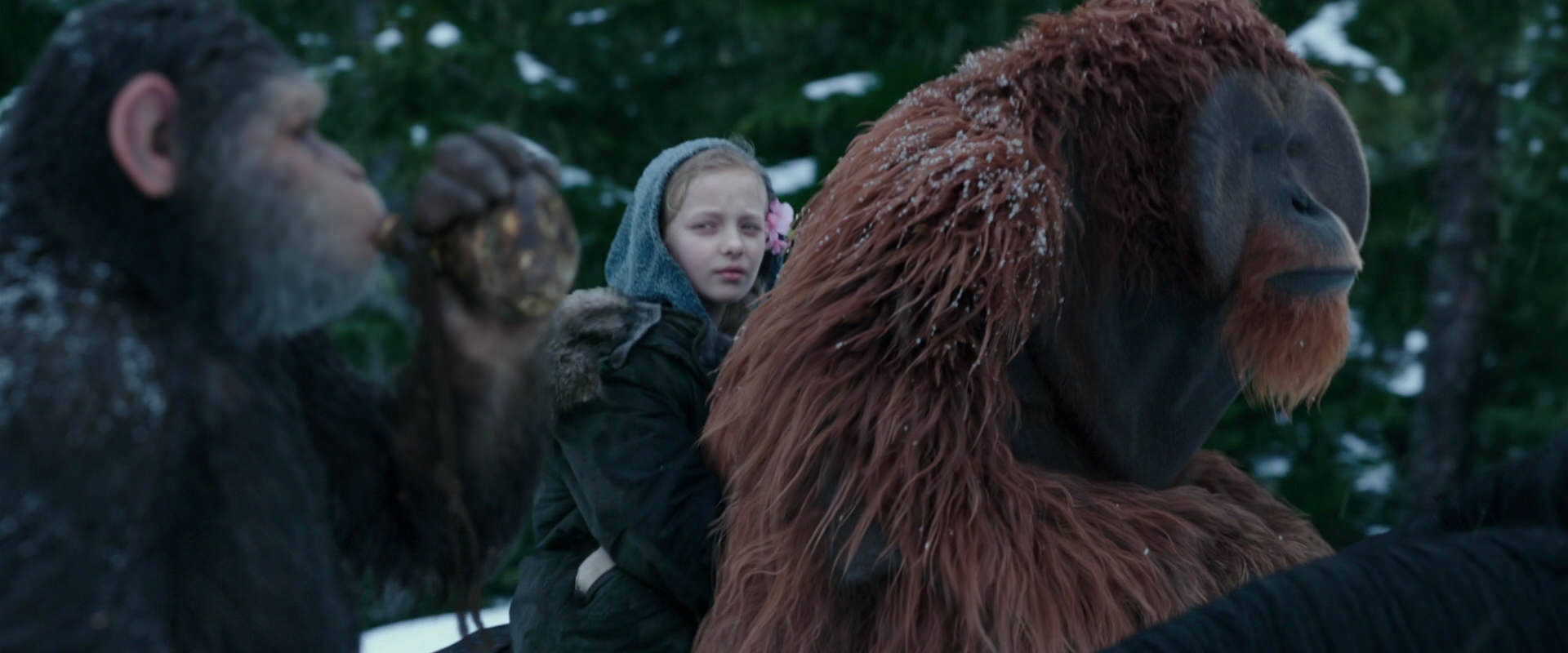 War for the Planet of the Apes (2017) HD screenshot 6428