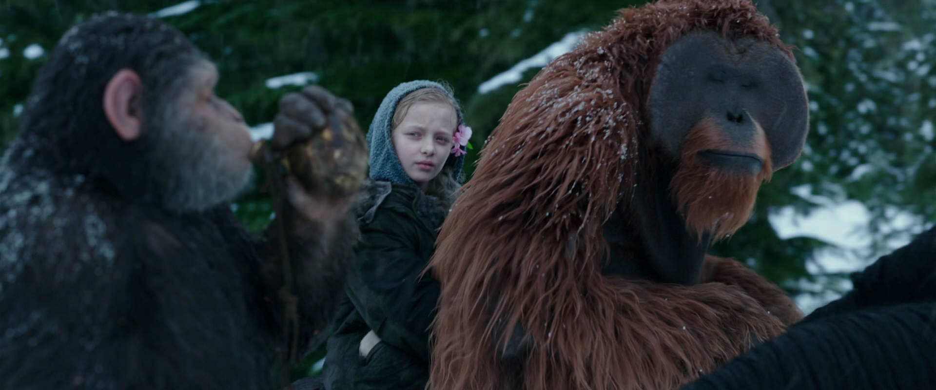 War for the Planet of the Apes (2017) HD screenshot 6431