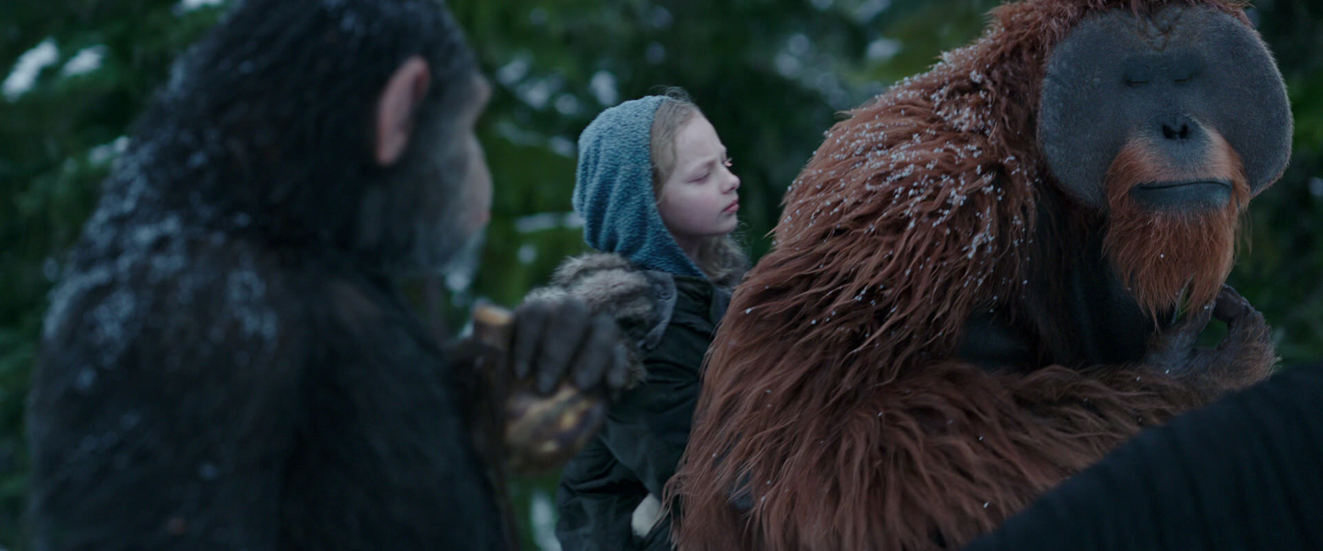 War for the Planet of the Apes (2017) HD screenshot 6443